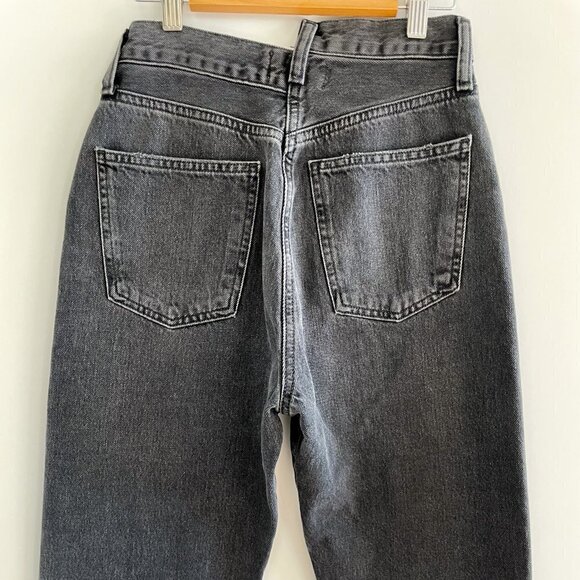 AGOLDE Criss-Cross Straight Jeans - Picture 7 of 13